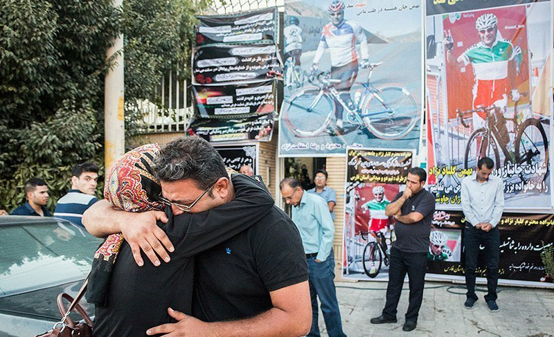 (تصاویر) منزل مرحوم بهمن گلبارنژاد در شیراز