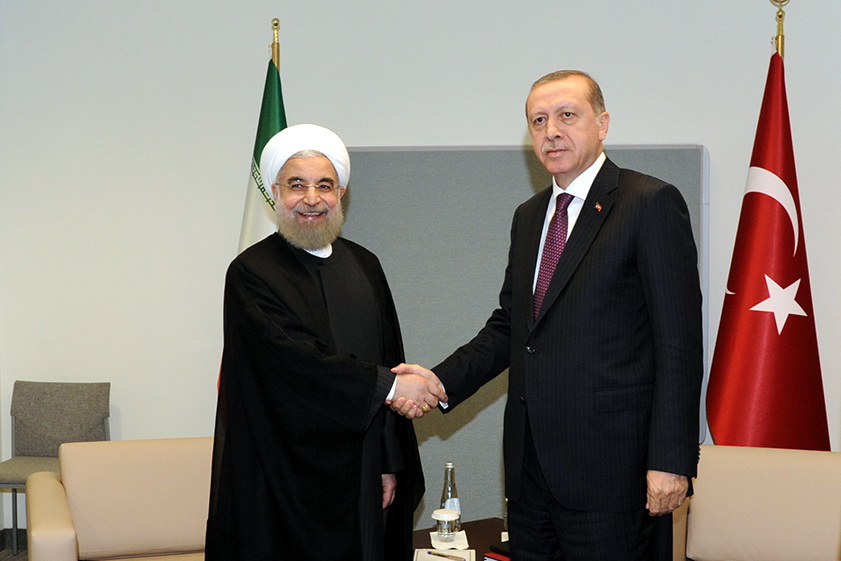 (تصاویر) دکتر روحانی در دیدار رییس جمهور ترکیه (تصاویر) دکتر روحانی در دیدار رییس جمهور ترکیه