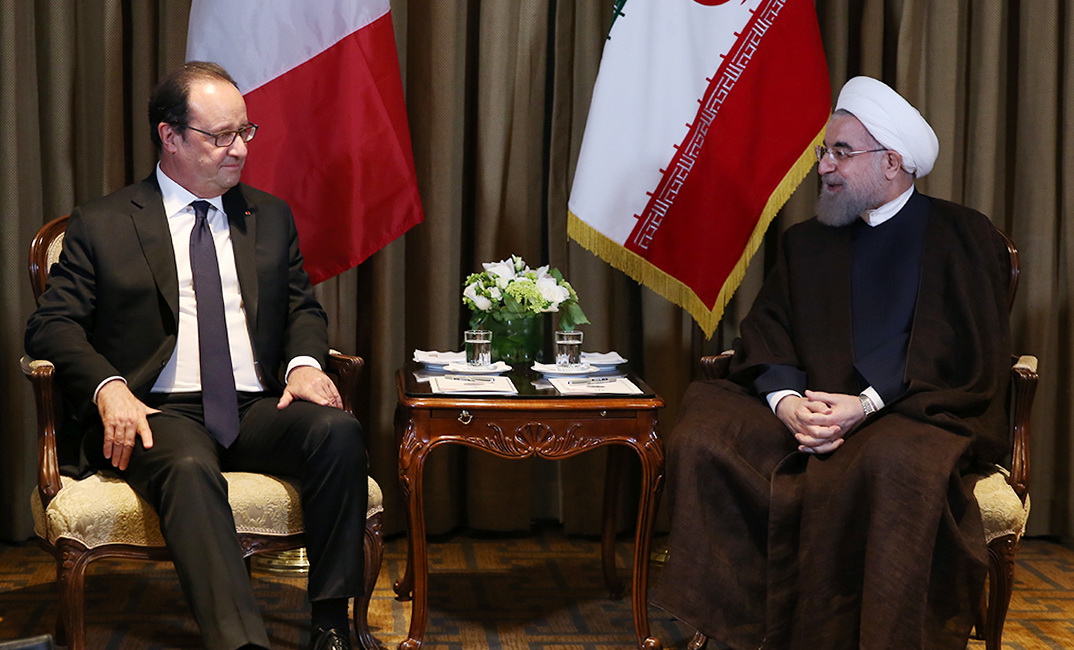 (تصاویر) دکتر روحانی در دیدار فرانسوا اولاند (تصاویر) دکتر روحانی در دیدار فرانسوا اولاند