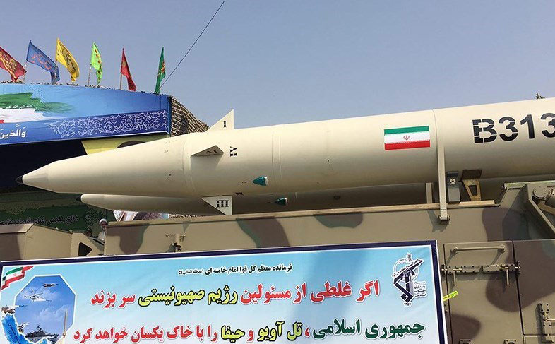 اولین تصاویر از جدیدترین موشک ایران با نام 