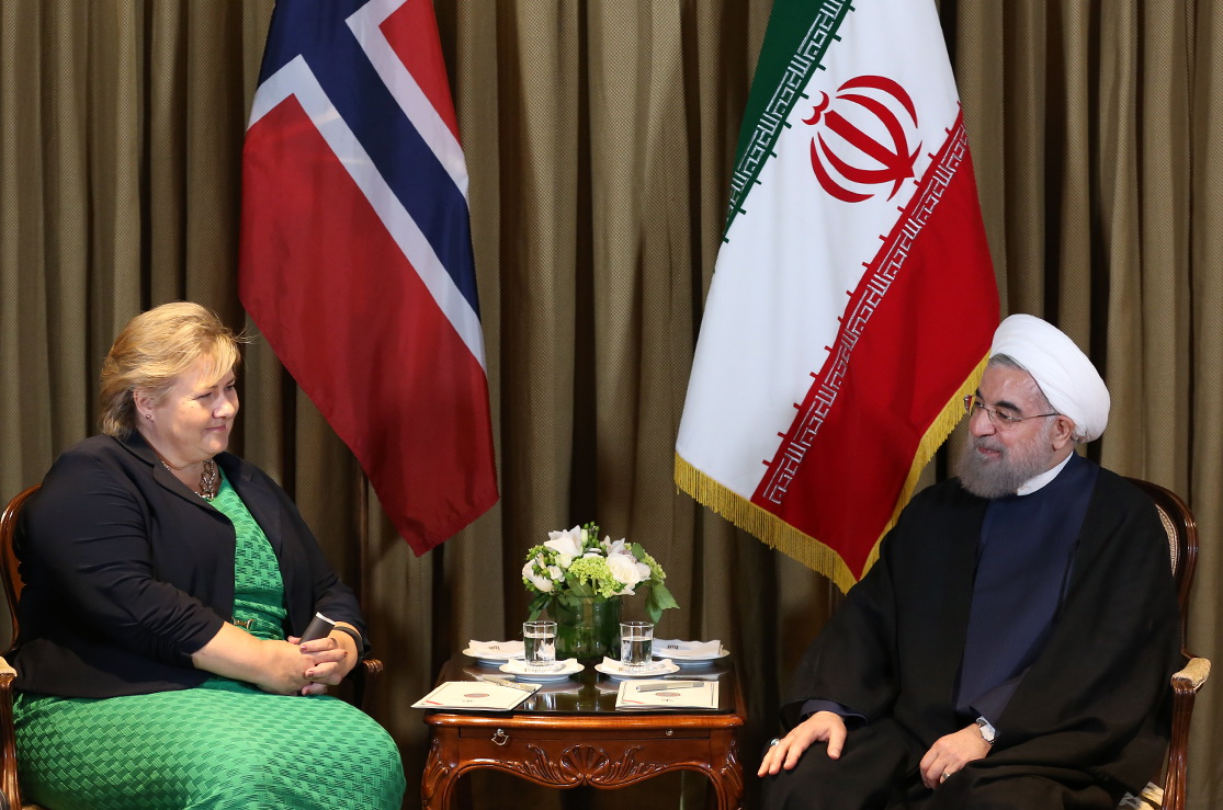(تصاویر) دیدارهای رییس جمهور در دومین روز از سفر به نیویورک (تصاویر) دیدارهای رییس جمهور در دومین روز از سفر به نیویورک