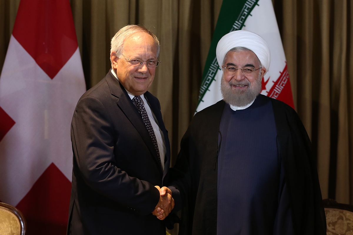 (تصاویر) دیدارهای رییس جمهور در دومین روز از سفر به نیویورک (تصاویر) دیدارهای رییس جمهور در دومین روز از سفر به نیویورک