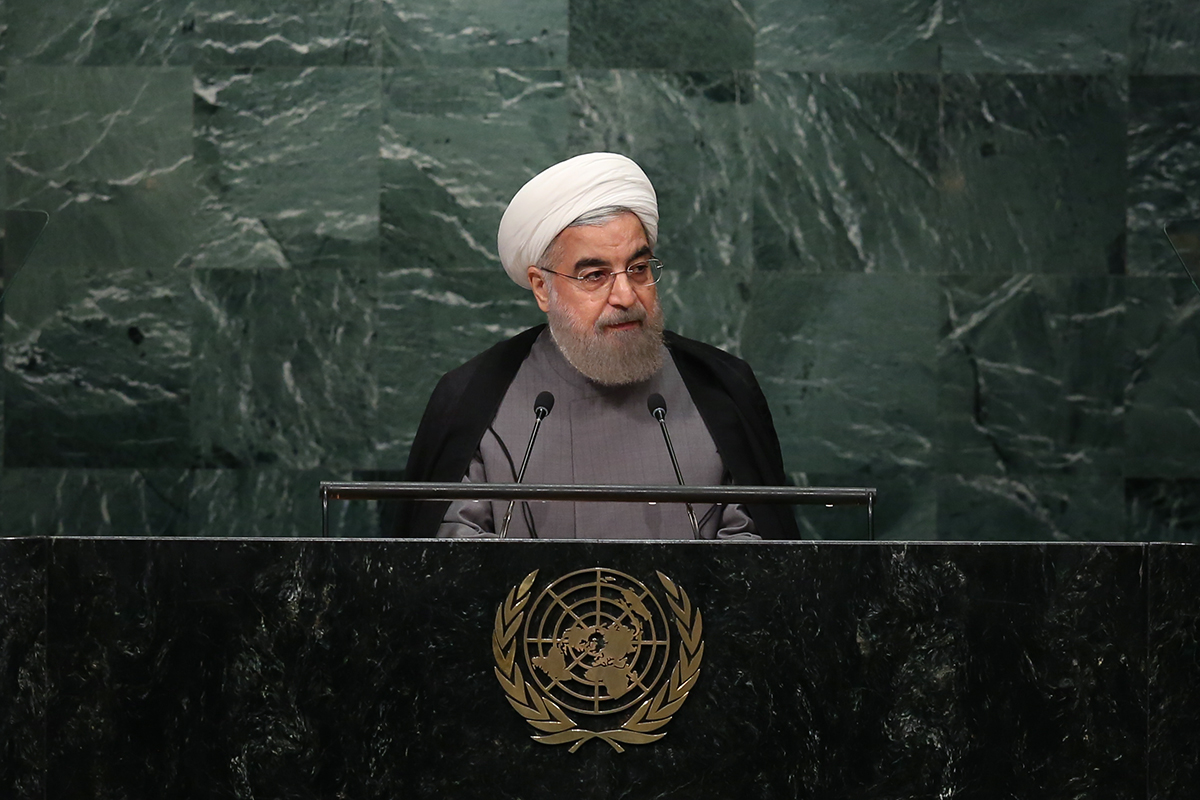 (تصاویر) سخنرانی رییس جمهور در مجمع عمومی سازمان ملل (تصاویر) سخنرانی رییس جمهور در مجمع عمومی سازمان ملل