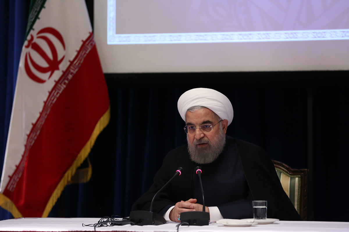 (تصاویر) نشست خبری روحانی در نیویورک (تصاویر) نشست خبری روحانی در نیویورک