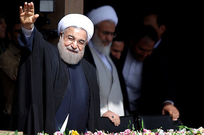 (تصاویر) استقبال از روحانی در قزوین (تصاویر) استقبال از روحانی در قزوین