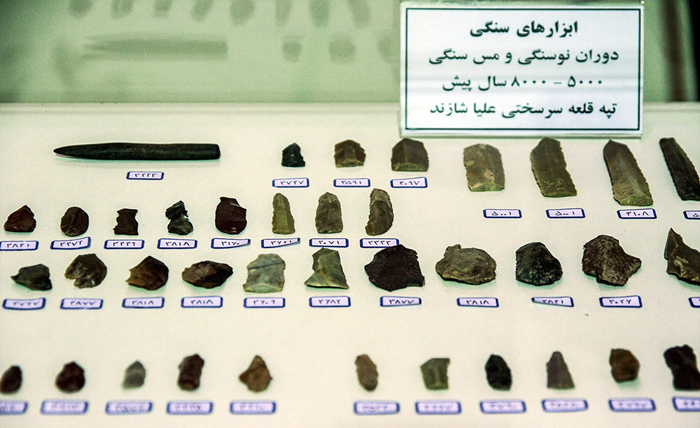 (تصاویر) رونمایی ازاسکلت۷۵۰۰ساله شازند (تصاویر) رونمایی ازاسکلت۷۵۰۰ساله شازند