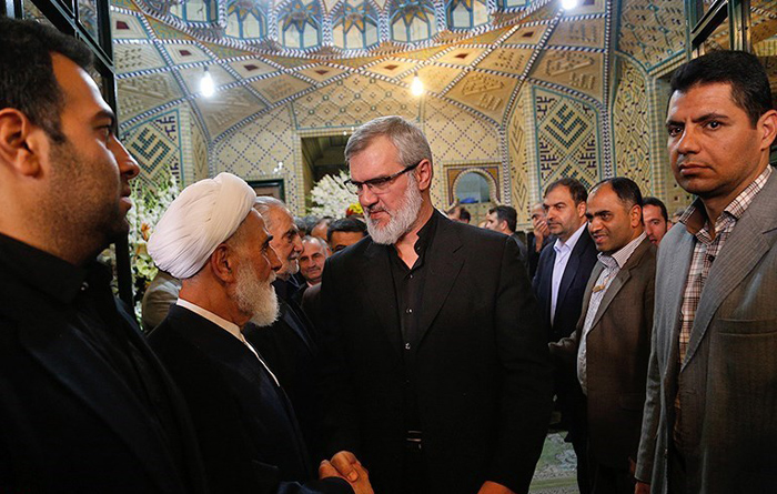 (تصاویر) مراسم ترحیم برادرزاده ناطق نوری (تصاویر) مراسم ترحیم برادرزاده ناطق نوری