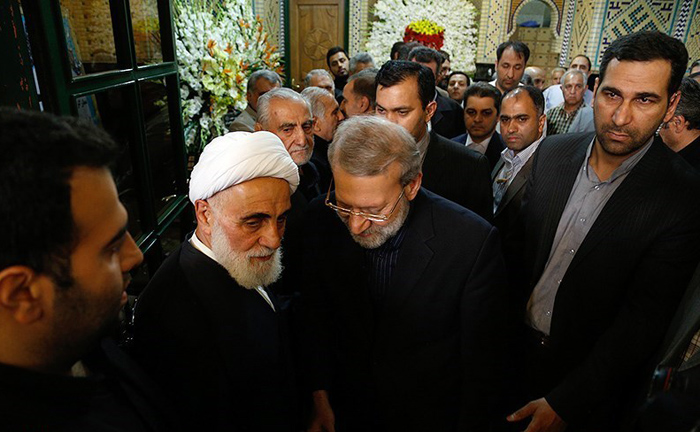 (تصاویر) مراسم ترحیم برادرزاده ناطق نوری (تصاویر) مراسم ترحیم برادرزاده ناطق نوری
