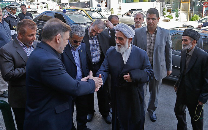 (تصاویر) مراسم ترحیم برادرزاده ناطق نوری (تصاویر) مراسم ترحیم برادرزاده ناطق نوری