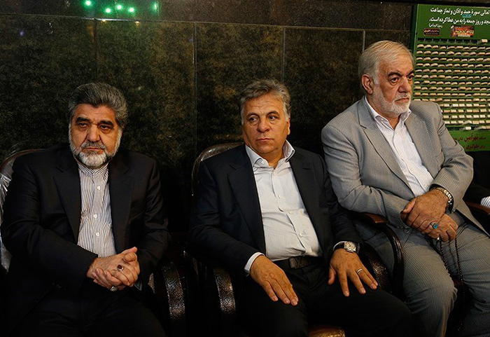(تصاویر) مراسم ترحیم برادرزاده ناطق نوری (تصاویر) مراسم ترحیم برادرزاده ناطق نوری