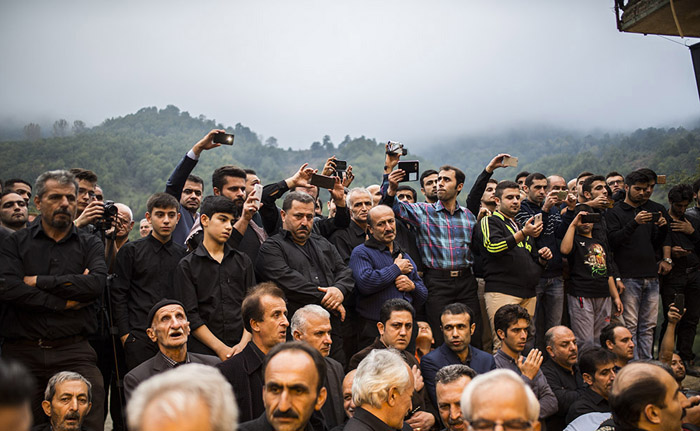 (تصاویر) آئین علم‌بندان در ماسوله