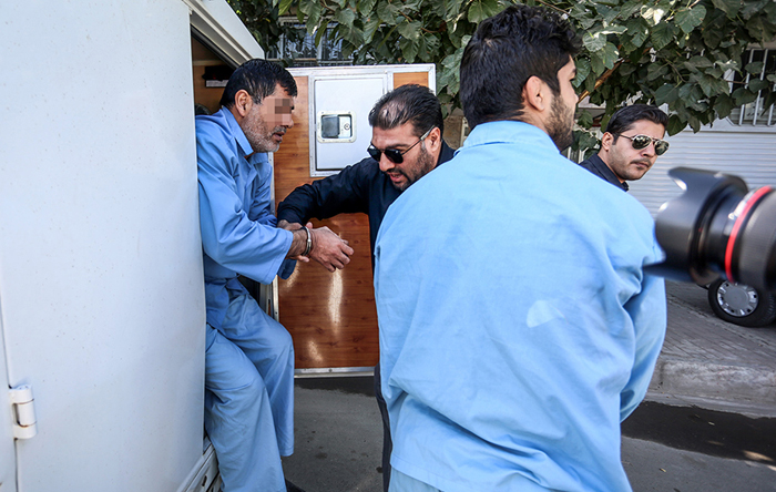 (تصاویر) بازسازی صحنه قتل در مشهد (تصاویر) بازسازی صحنه قتل در مشهد