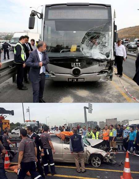 مرگ یک ایرانی بر اثر تصادف در استانبول مرگ یک ایرانی بر اثر تصادف در استانبول