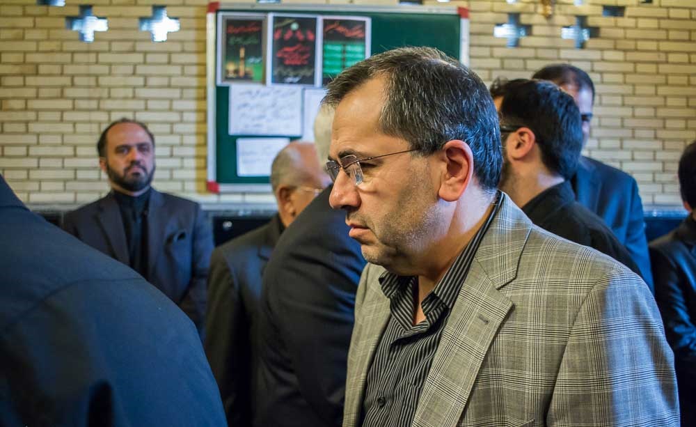 (تصاویر) مراسم ترحیمی با حضور ظریف و دولتمردان (تصاویر) مراسم ترحیمی با حضور ظریف و دولتمردان