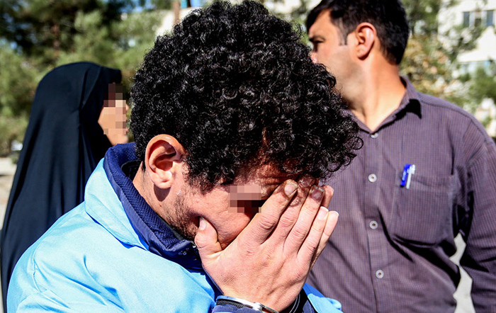 (تصاویر) بازسازی صحنه قتل ناموسی در مشهد (تصاویر) بازسازی صحنه قتل ناموسی در مشهد