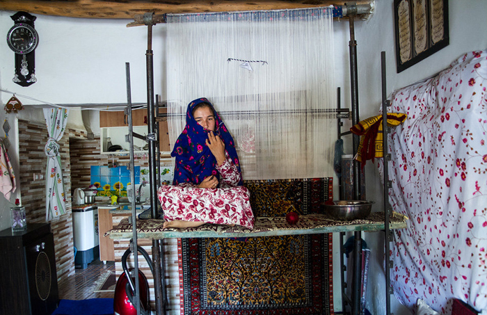 (تصاویر) زنان پنجه طلا