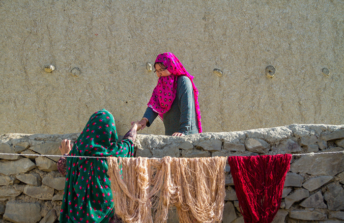 (تصاویر) زنان پنجه طلا