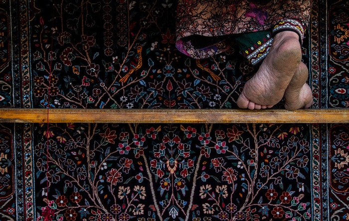 (تصاویر) زنان پنجه طلا