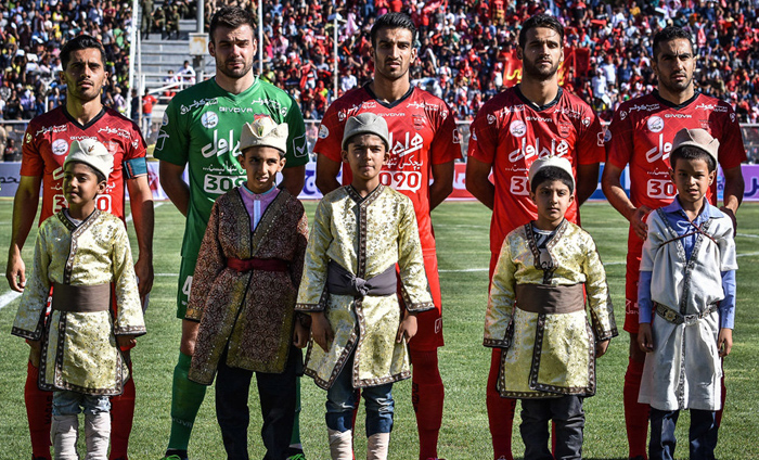 (تصاویر) حواشی شکست پرسپولیس از قشقایی