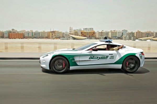 (تصاویر) بهترین خودروهای پلیس جهان را ببینید