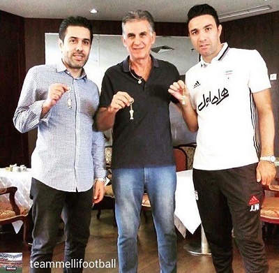 پیام جدید کی‌روش؛ کلید دست ماست