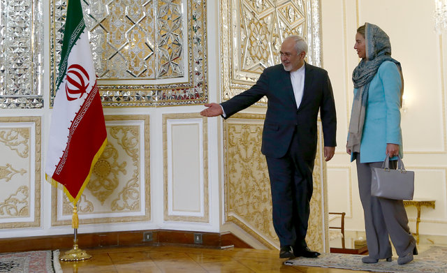 موگرینی در مسیر بازگشت از تهران چه نوشت؟ موگرینی در مسیر بازگشت از تهران چه نوشت؟
