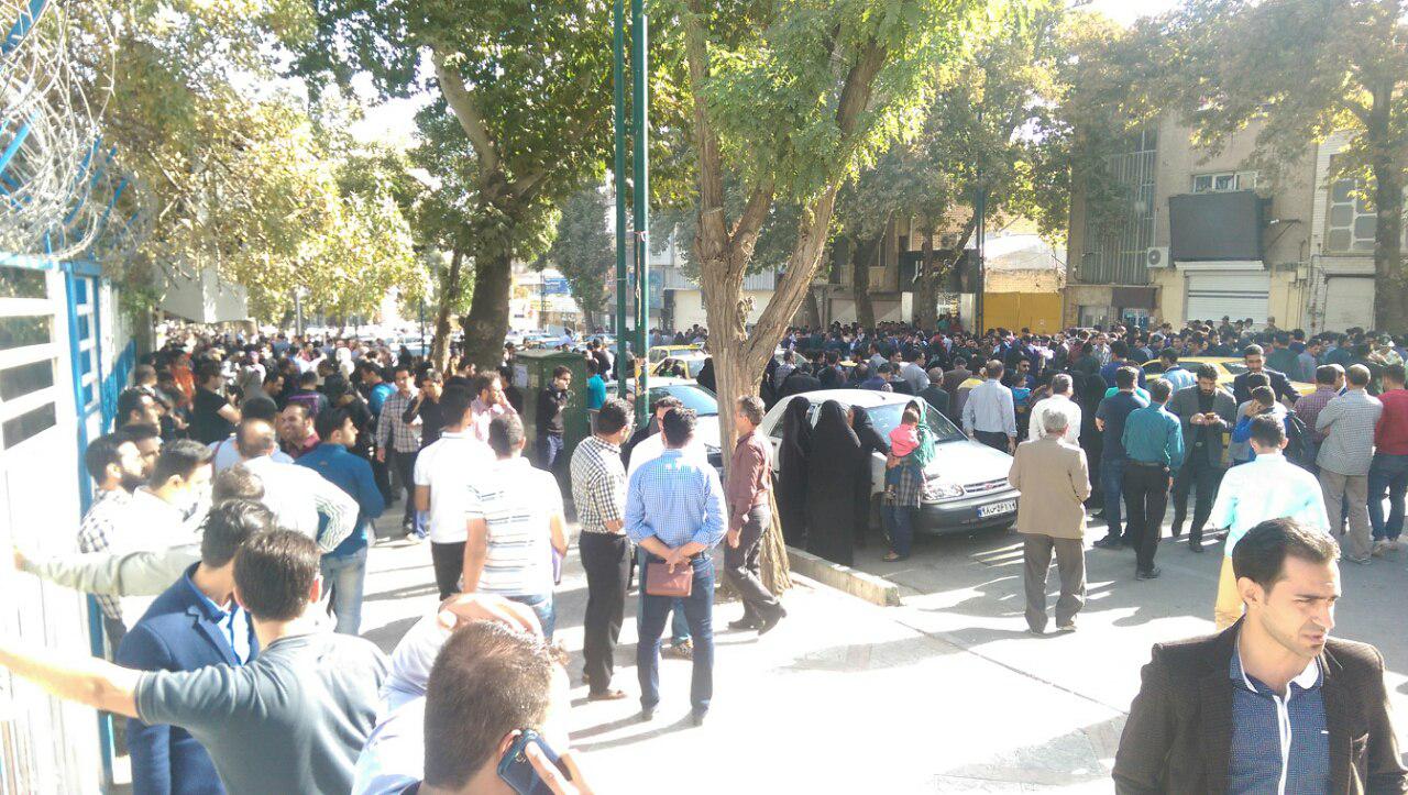 جنجال بازداشت یک متهم در کرمانشاه +(تصاویر) جنجال بازداشت یک متهم در کرمانشاه +(تصاویر)