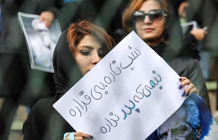 (تصاویر) زنانی که امروز به شیرودی آمدند