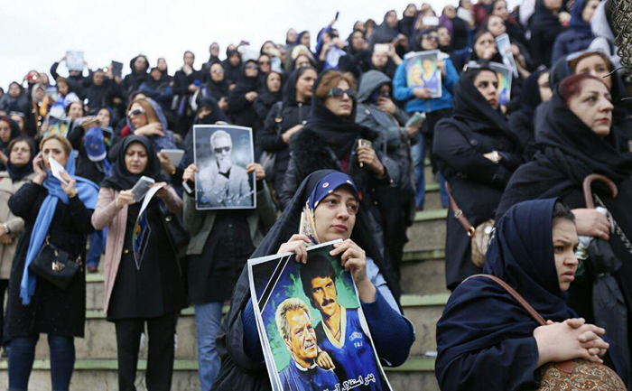 (تصاویر) زنانی که امروز به شیرودی آمدند