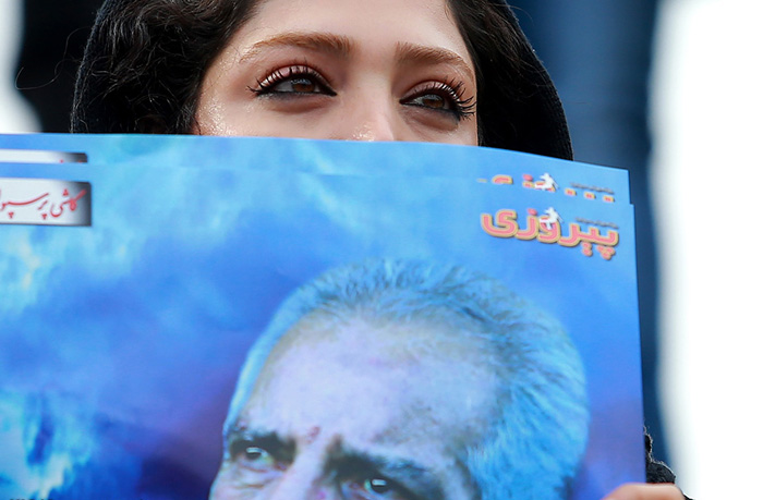 (تصاویر) زنانی که امروز به شیرودی آمدند