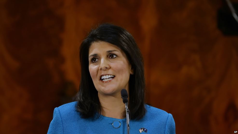 یک زن هندیتبار انتخاب ترامپ برای سازمان ملل یک زن هندیتبار انتخاب ترامپ برای سازمان ملل