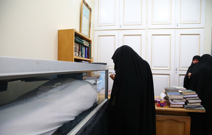 (تصاویر) وداع با آیت الله موسوی اردبیلی