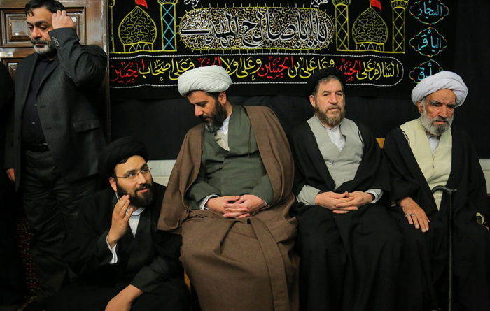 (تصاویر) وداع با آیت الله موسوی اردبیلی