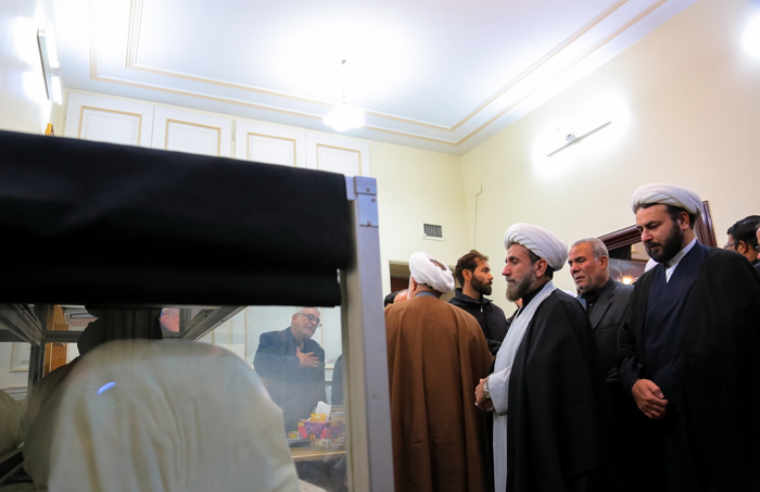 (تصاویر) وداع با آیت الله موسوی اردبیلی