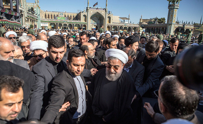 (تصاویر) مراسم تشییع آیتالله موسوی اردبیلی (تصاویر) مراسم تشییع آیتالله موسوی اردبیلی