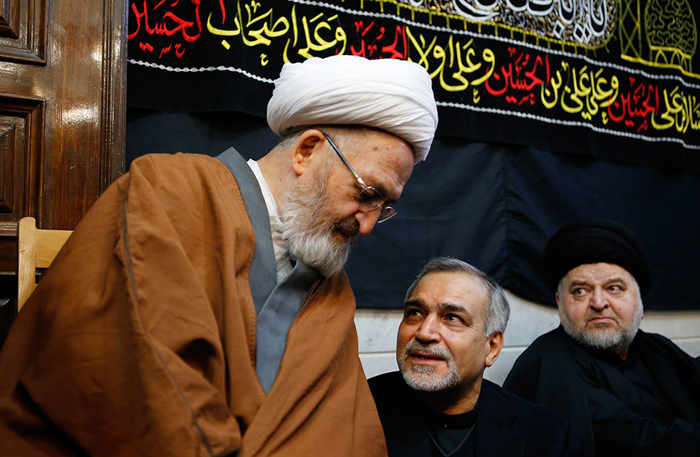 (تصاویر) مراسم تشییع آیتالله موسوی اردبیلی (تصاویر) مراسم تشییع آیتالله موسوی اردبیلی
