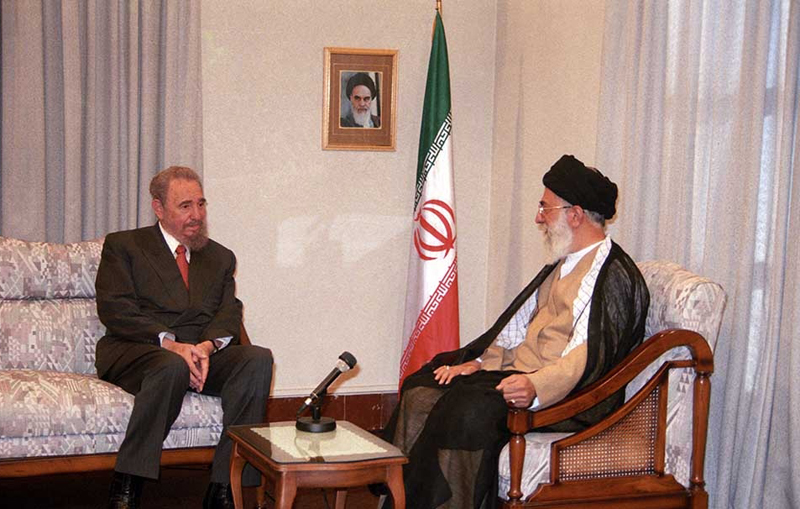 (تصاویر) سفر فیدل کاسترو به ایران (تصاویر) سفر فیدل کاسترو به ایران