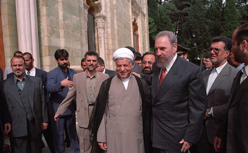 (تصاویر) سفر فیدل کاسترو به ایران (تصاویر) سفر فیدل کاسترو به ایران