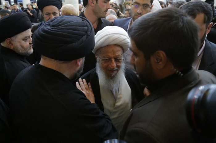 (تصاویر) مجلس ختم آیتالله موسوی اردبیلی (تصاویر) مجلس ختم آیتالله موسوی اردبیلی