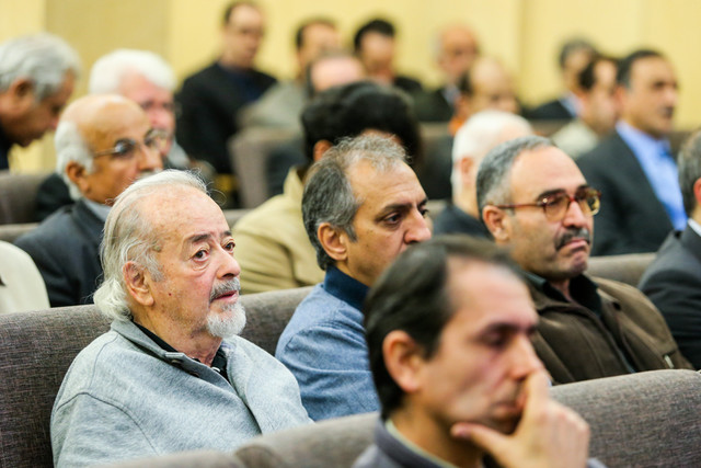(تصاویر) مراسم ترحیم توران میرهادی برگزار شد