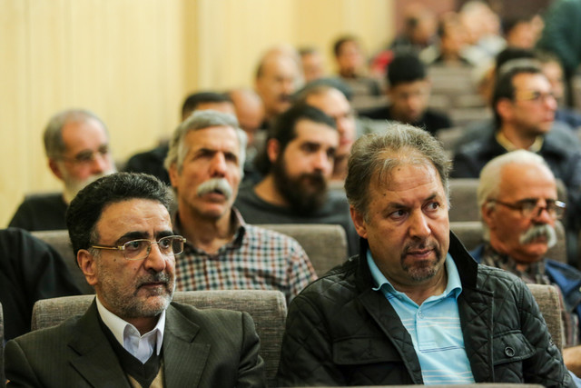 (تصاویر) مراسم ترحیم توران میرهادی برگزار شد