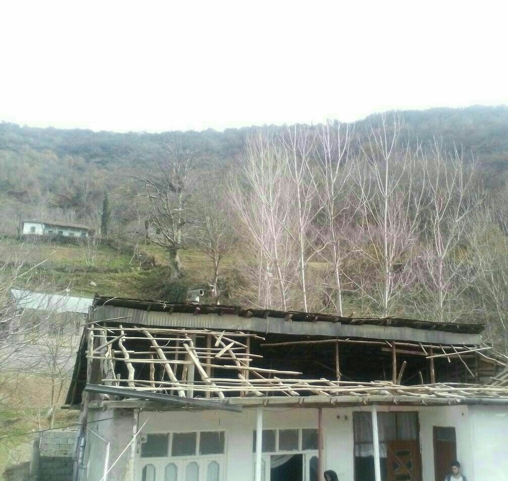 تصاویر/ طوفان مازندران را درنوردید
