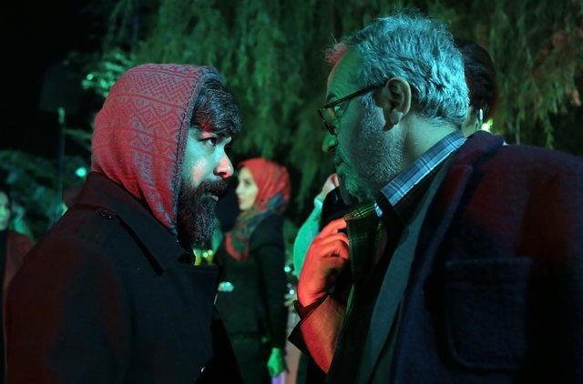 لطیفی بازیگر شد+(تصاویر) لطیفی بازیگر شد+(تصاویر)