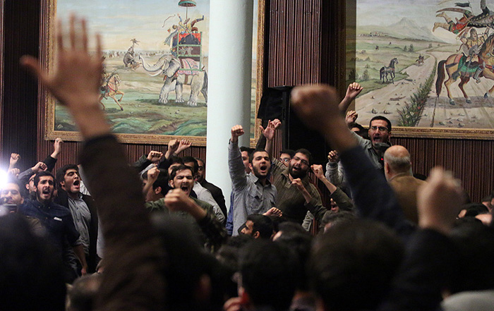 (تصاویر) روحانی در دانشگاه تهران (تصاویر) روحانی در دانشگاه تهران