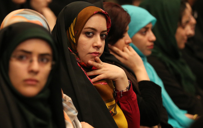 (تصاویر) روحانی در دانشگاه تهران (تصاویر) روحانی در دانشگاه تهران
