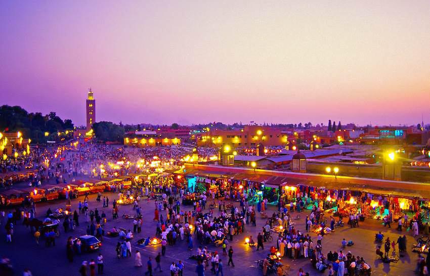 سفر به سرزمین آب و آفتاب، مراکش سفر به سرزمین آب و آفتاب، مراکش
