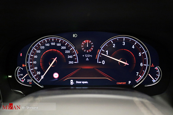 (تصاویر) رونمایی از خودرو جدیدBMW در ایران