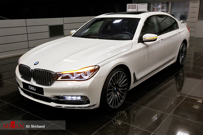 (تصاویر) رونمایی از خودرو جدیدBMW در ایران