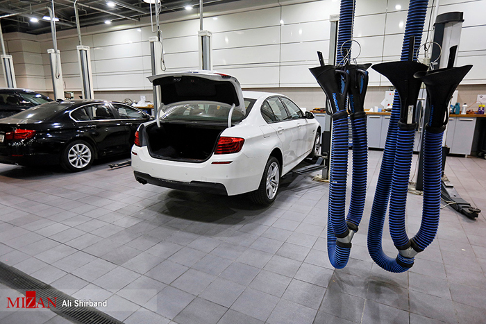 (تصاویر) رونمایی از خودرو جدیدBMW در ایران