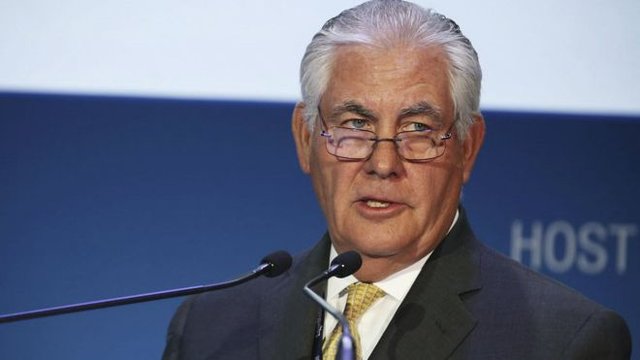 ترامپ، وزیر امور خارجه آمریکا را معرفی کرد ترامپ، وزیر امور خارجه آمریکا را معرفی کرد